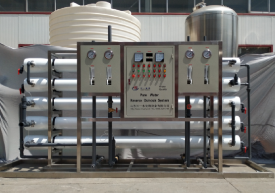5T/H雙級反滲透設備