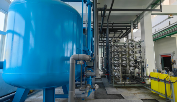 煙臺50T雙級+EDI設備安裝調試完成